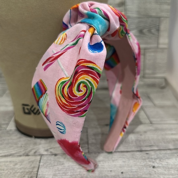 Pink candy sweets headband new - Picture 3 of 8